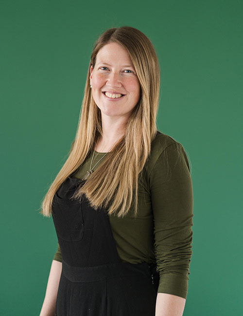 Portrait of Media tutor Laura