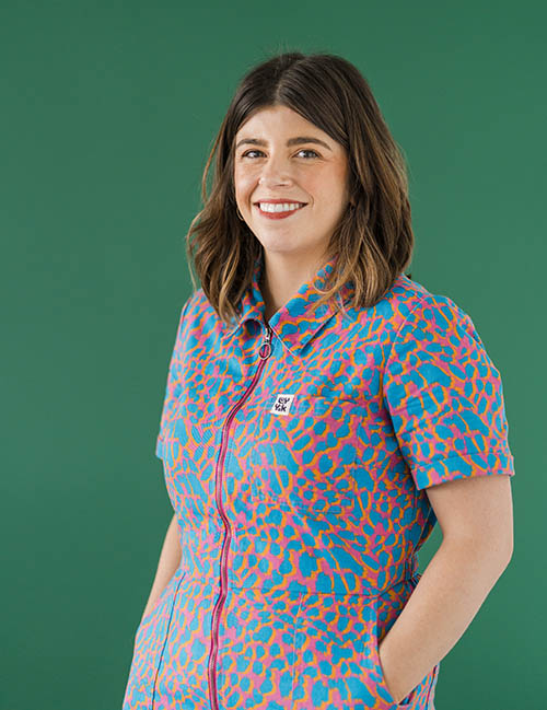 Portrait of Art tutor Abbey