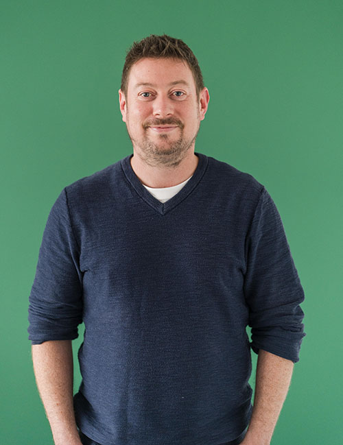 Portrait of Physics tutor Patrick