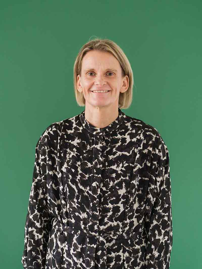 Portrait of Judith Fish, Head of Curriculum and Quality at Pudsey Sixth Form College