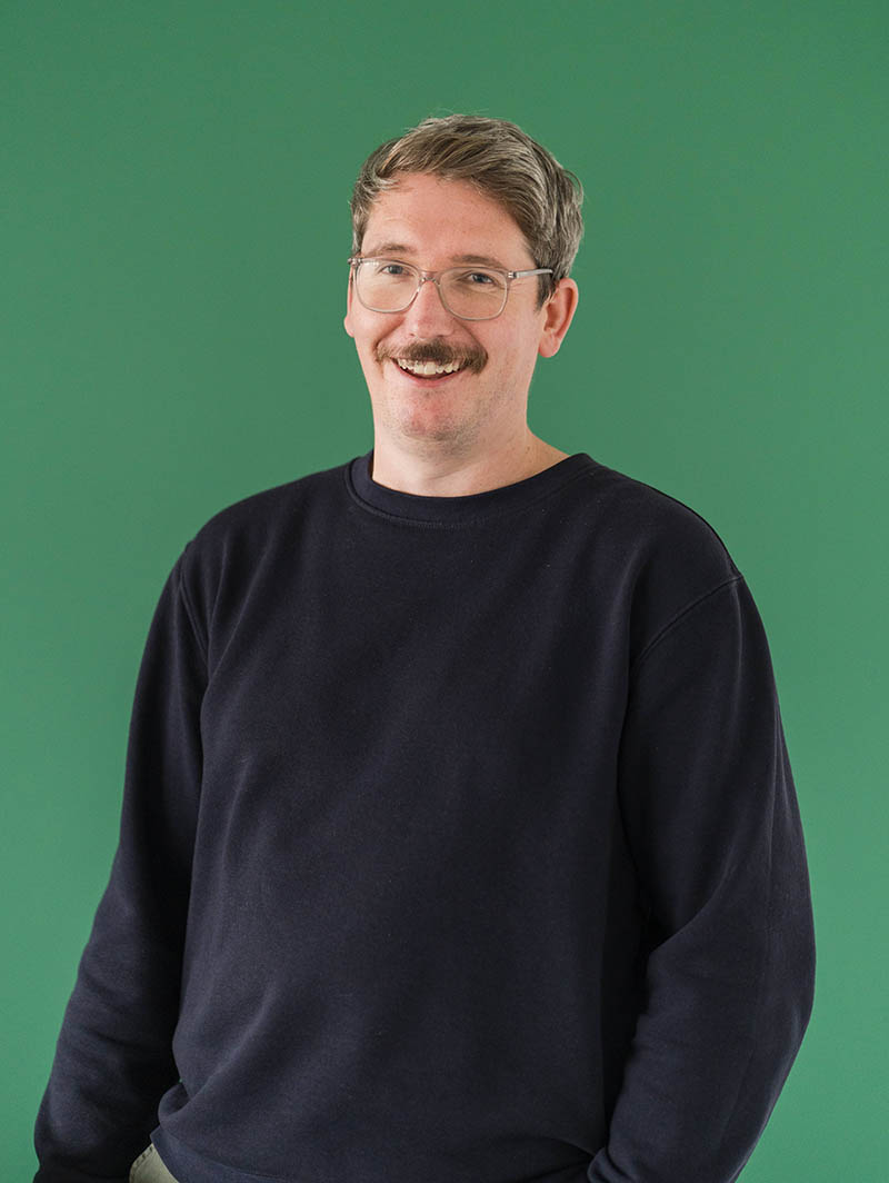 Portrait of Matt Harte, Deputy Head at Pudsey Sixth Form College