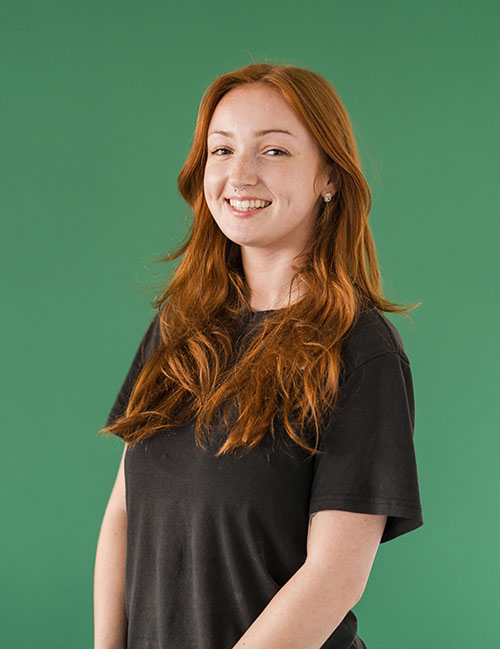 Portrait of Psychology tutor Isabel